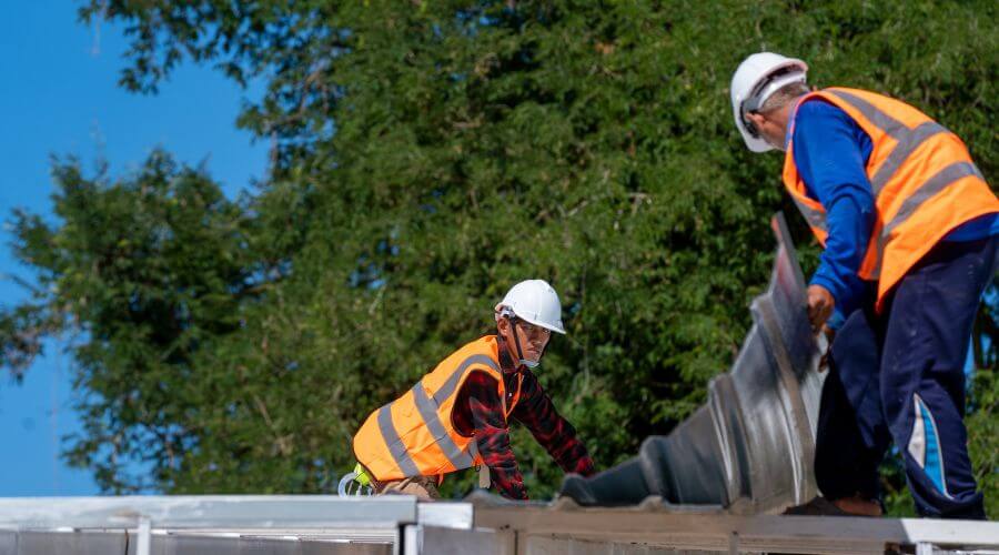 Professional new roof installation services in Stuart, VA